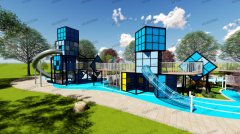 SUNBET·申博(中国区)运动社区儿童游乐设备