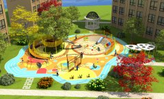 SUNBET·申博(中国区)运动社区儿童游乐设备