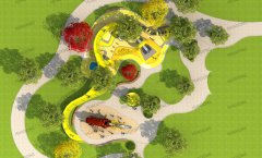 SUNBET·申博(中国区)运动社区儿童游乐设备