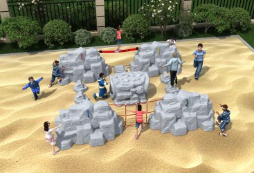 SUNBET·申博(中国区)运动儿童攀爬墙攀岩石钻