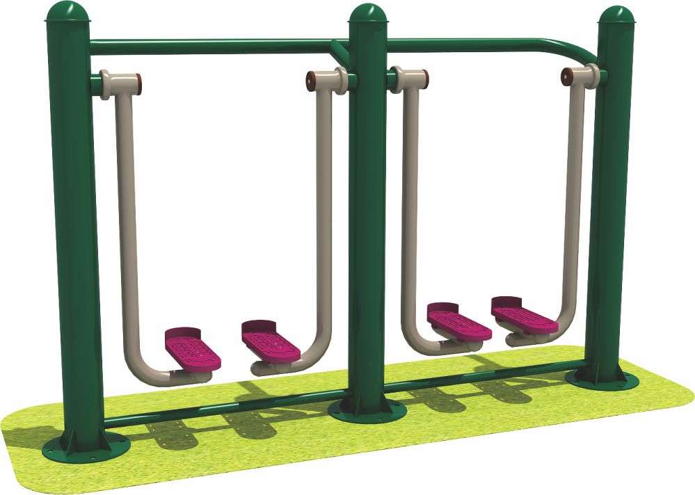 SUNBET·申博(中国区)运动健身器材 限位双人漫