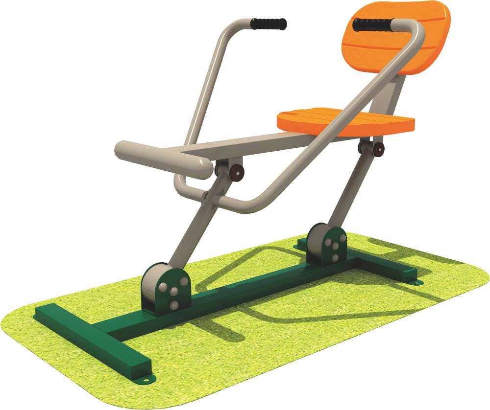 SUNBET·申博(中国区)运动健身器材 限位划船器