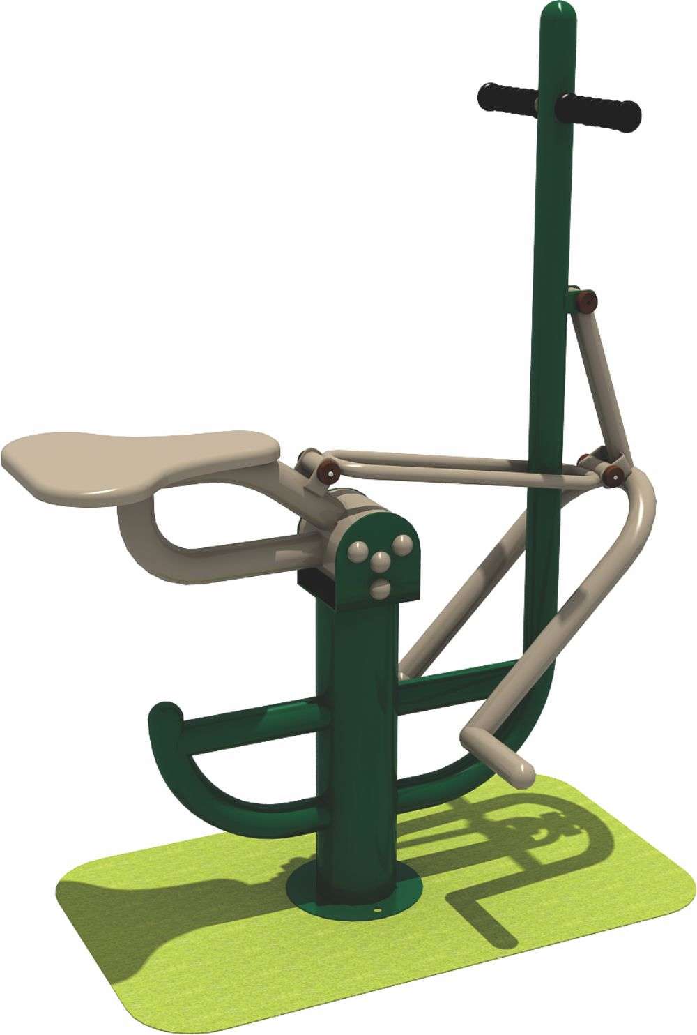 SUNBET·申博(中国区)运动健身器材 限位单人健