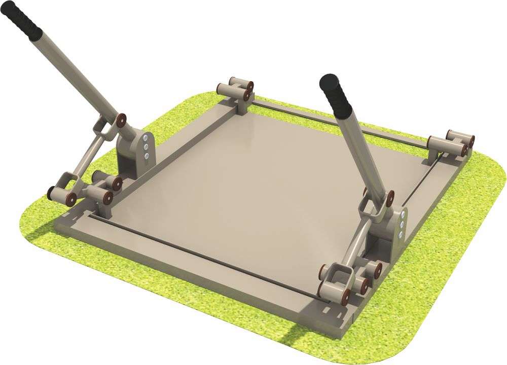 SUNBET·申博(中国区)运动健身器材 限位残疾人