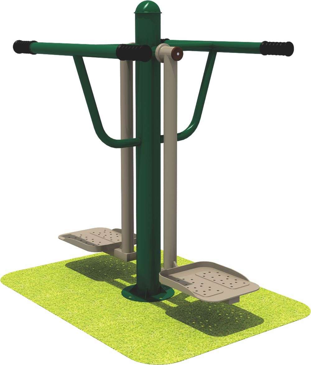 SUNBET·申博(中国区)运动健身器材 限位双人浪