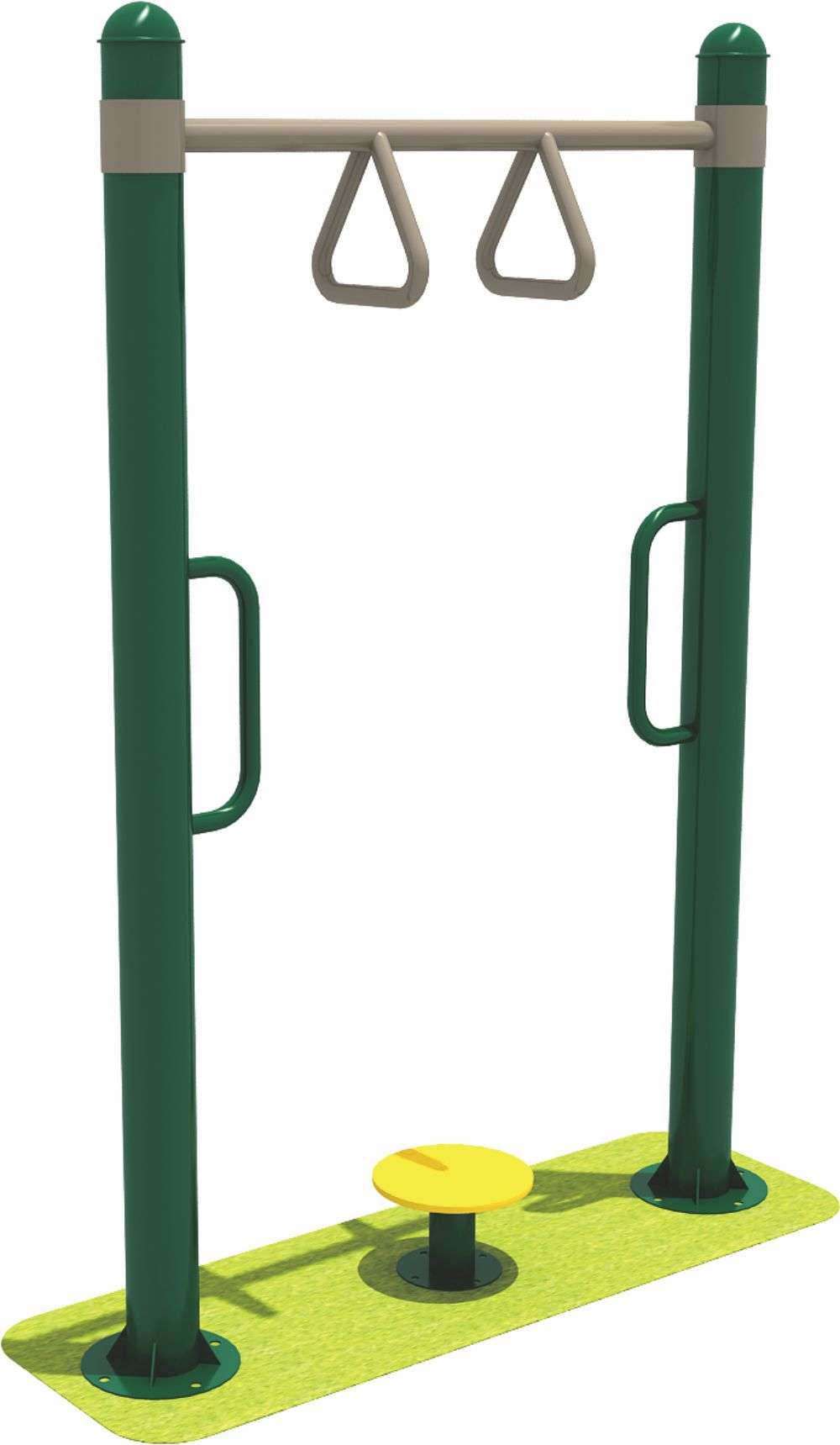 SUNBET·申博(中国区)运动健身器材 单人吊环