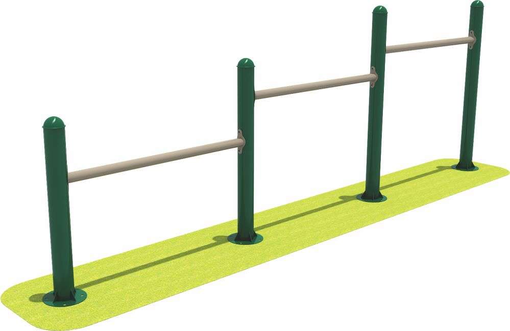 SUNBET·申博(中国区)运动健身器材 三人压腿器