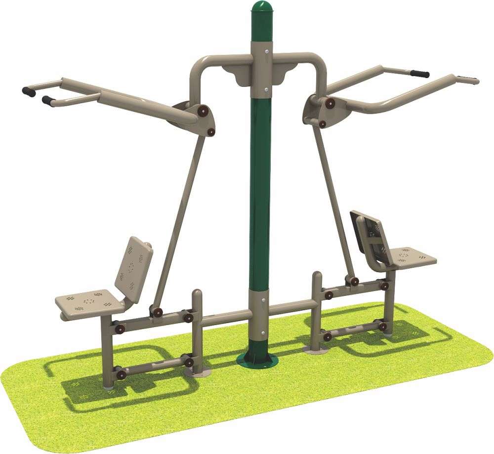 SUNBET·申博(中国区)运动健身器材 双人坐拉器