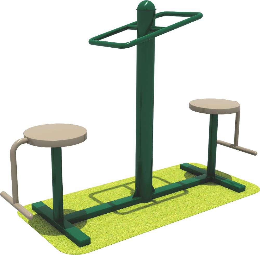 SUNBET·申博(中国区)运动健身器材 坐式扭腰器