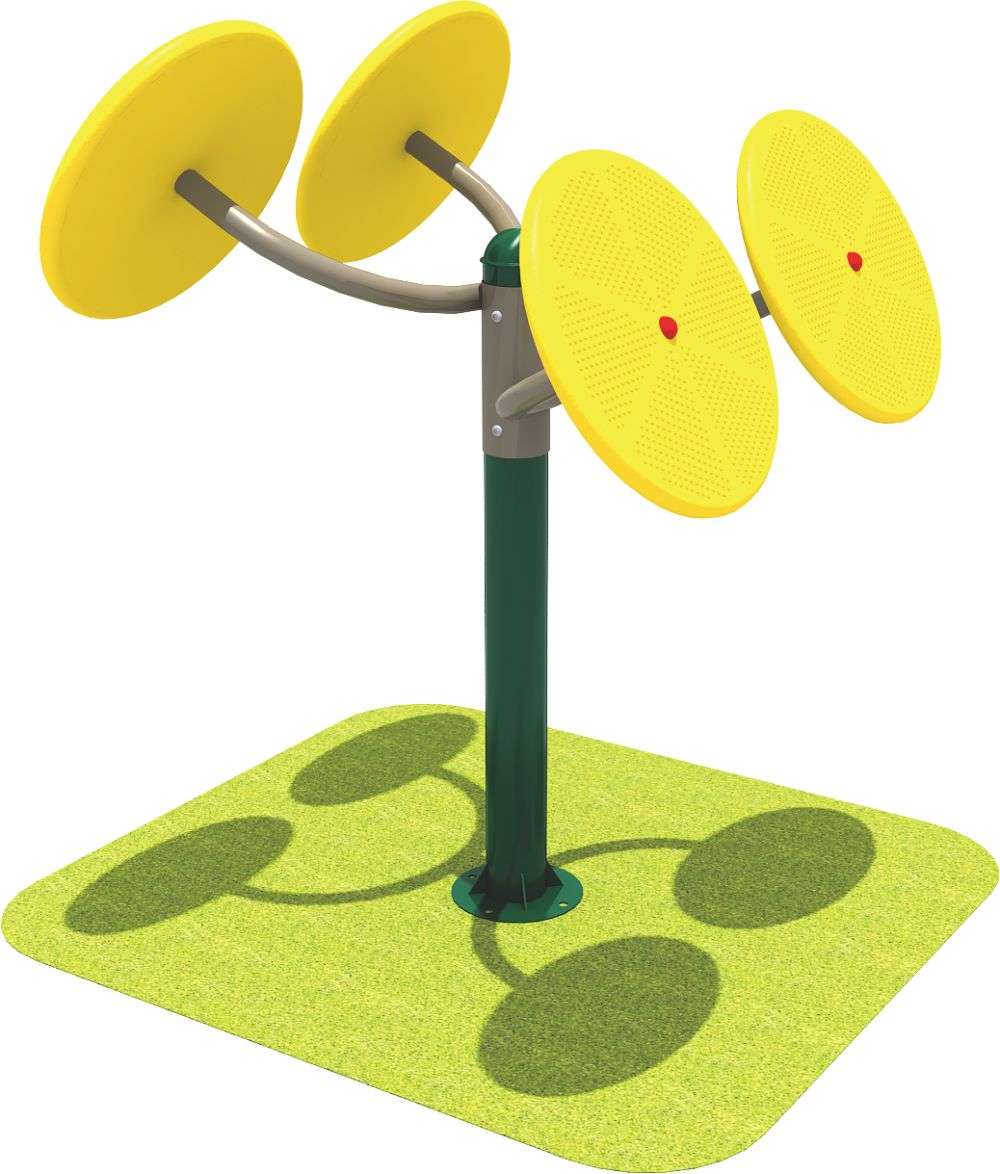 SUNBET·申博(中国区)运动健身器材 双位塑料推