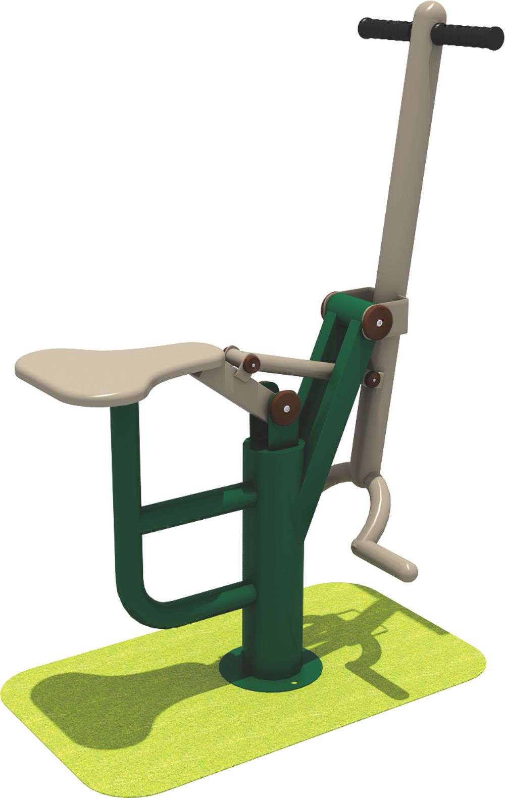 SUNBET·申博(中国区)运动健身器材 单人健骑机