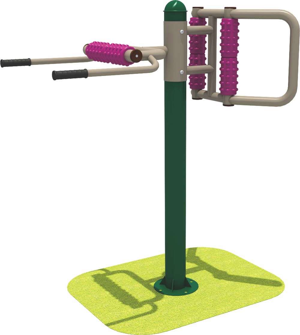 SUNBET·申博(中国区)运动健身器材 双人腰背按