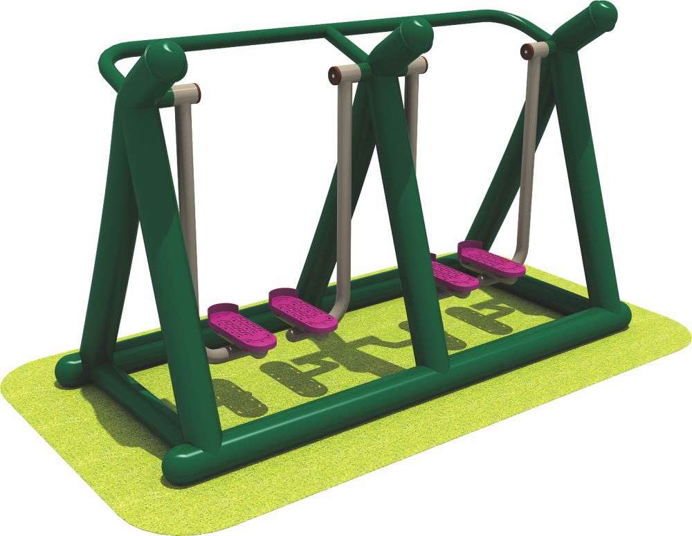 SUNBET·申博(中国区)运动健身器材 两人落地漫