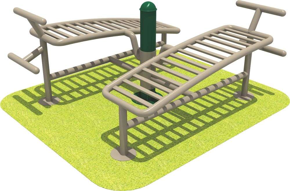 SUNBET·申博(中国区)运动健身器材 双人腹肌板