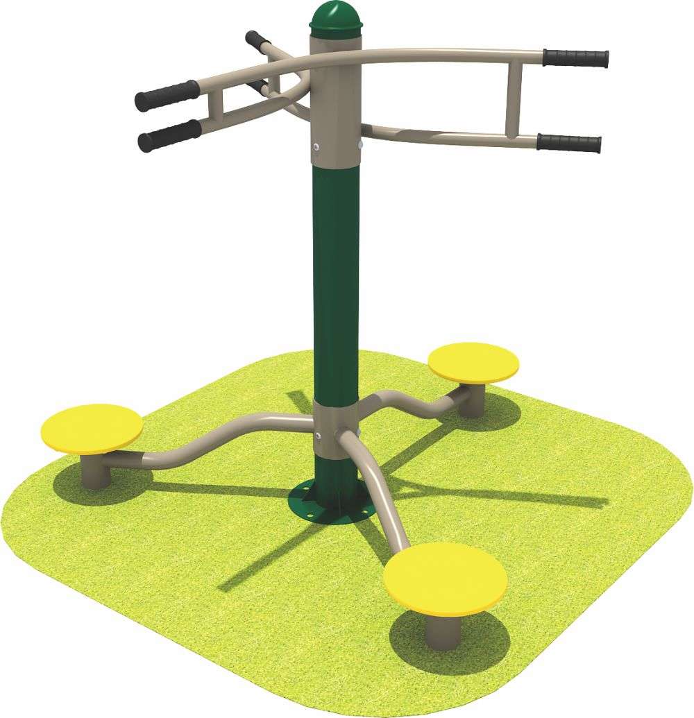 SUNBET·申博(中国区)运动健身器材 三位转腰器